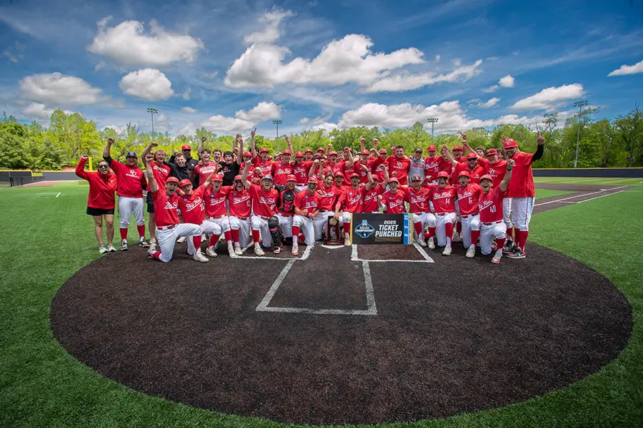 Denison Baseball Team