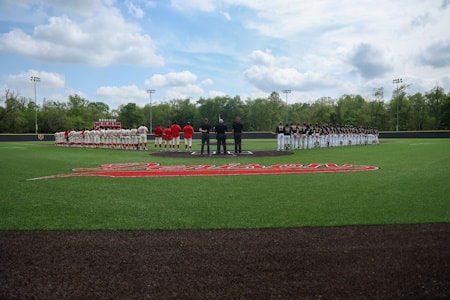 Big Red Baseball Field